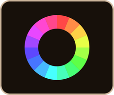 True, natural colour